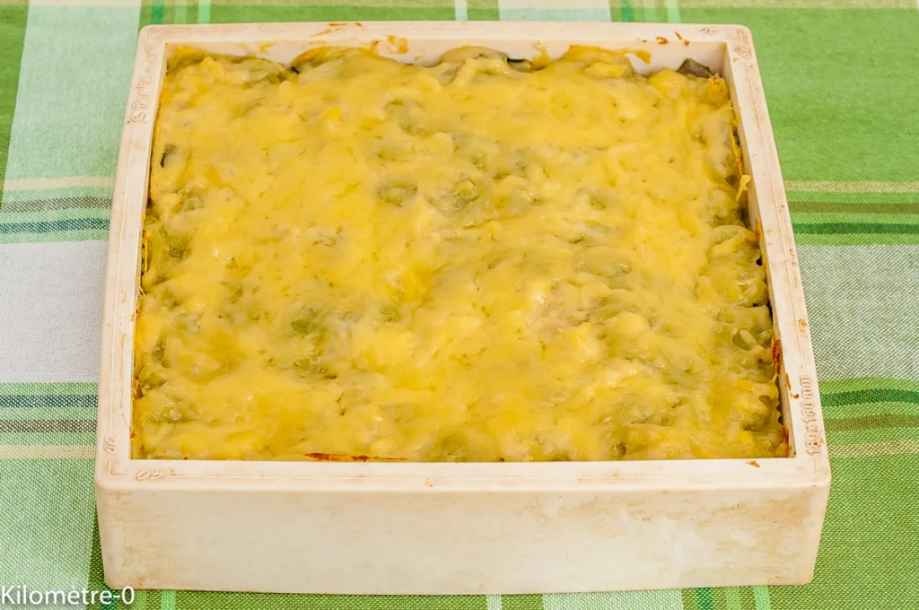 Gratin de ravioles aux blettes - Étape 9