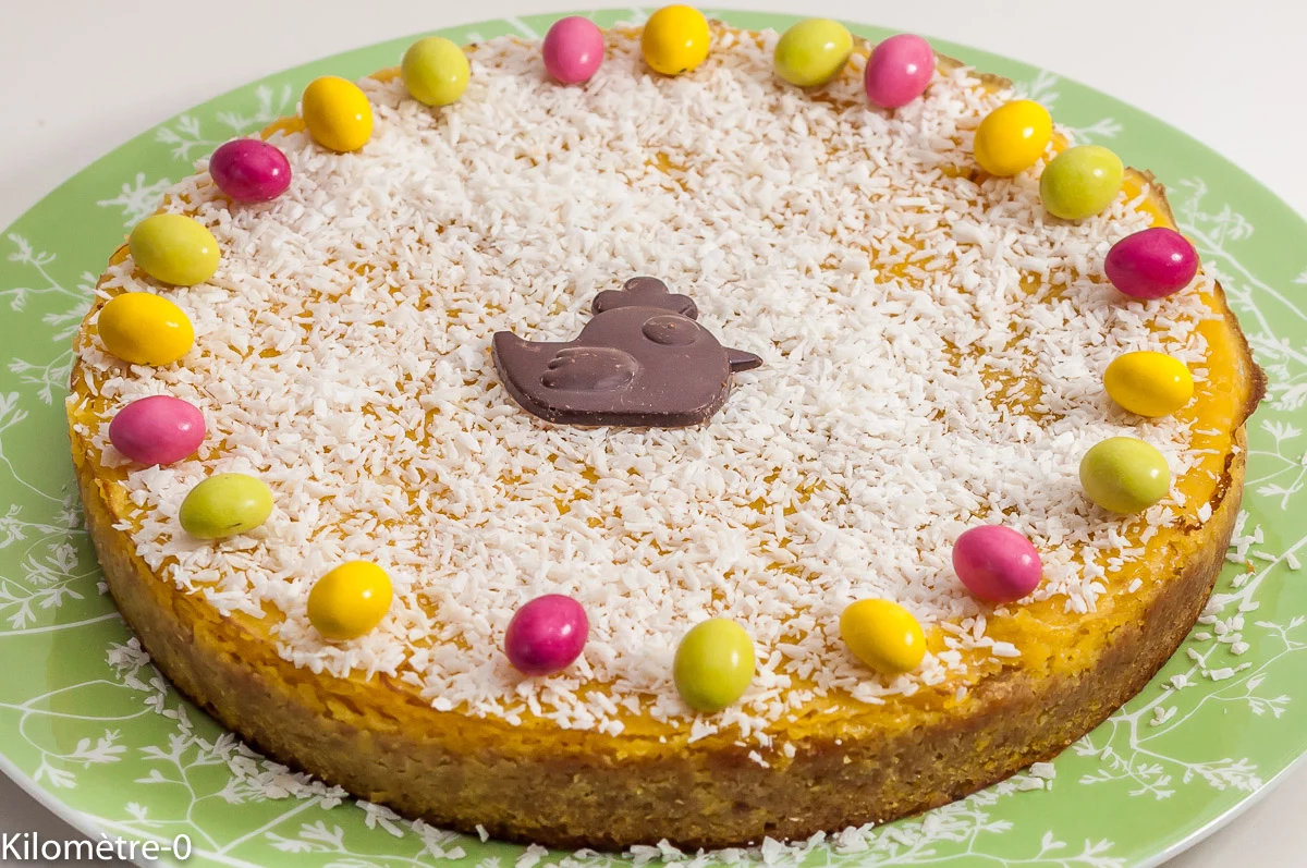 Photo de recette de gâteau, dessert, agrumes, Pâques , dessert de Pâques, facile, citron, bio, rapide, Kilomètre-0, blog de cuisine réalisée à partir de produits de saison et issus de circuits courts