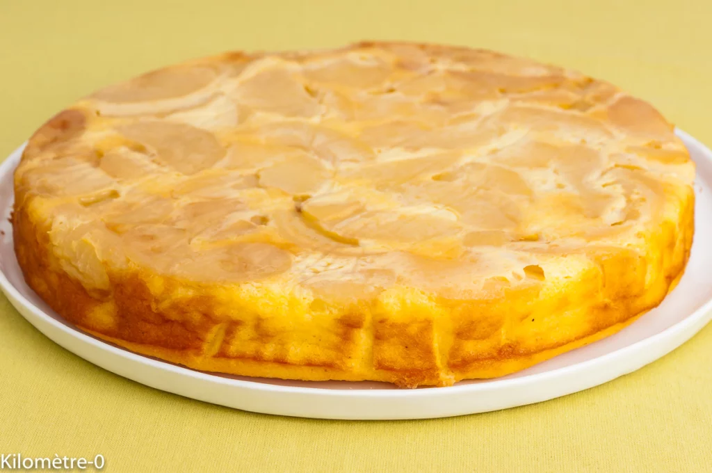 Gâteau aux pommes ukrainien, biskvit - Étape 12