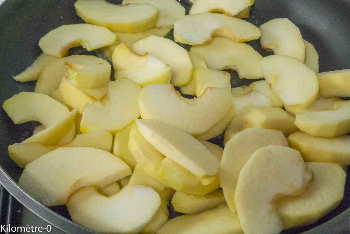 Photo de recette de Kilomètre-0, blog de cuisine réalisée à partir de produits de saison et issus de circuits courts