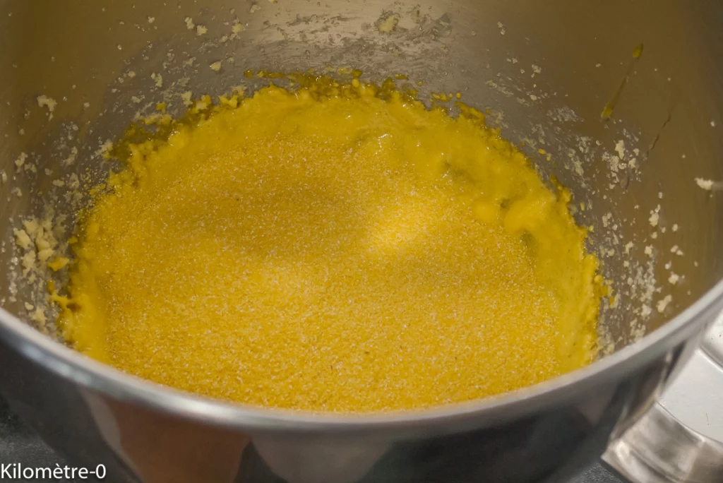 Gâteau aux pommes ukrainien, biskvit - Étape 6