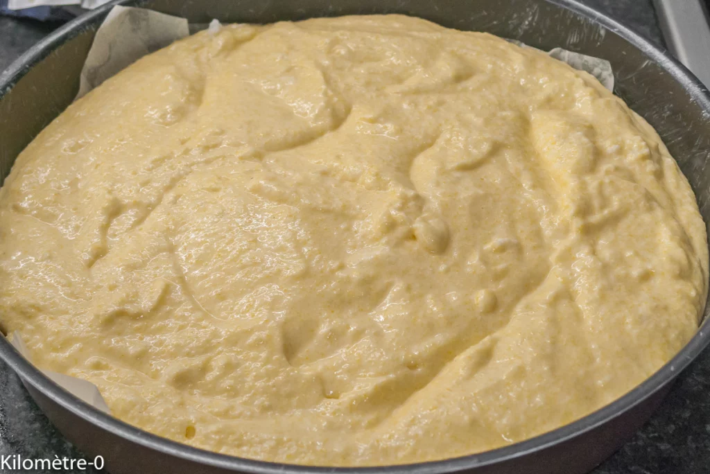 Gâteau aux pommes ukrainien, biskvit - Étape 11