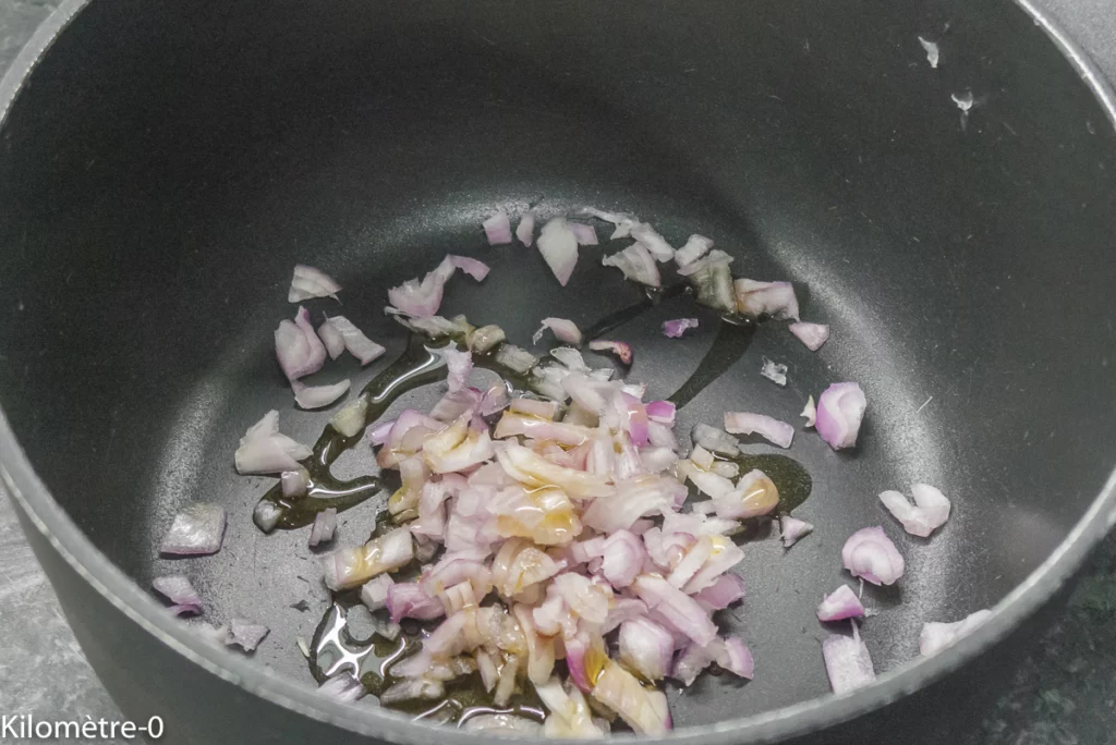 Saint jacques aux épinards et riz, sauce à l&rsquo;orange - Étape 5