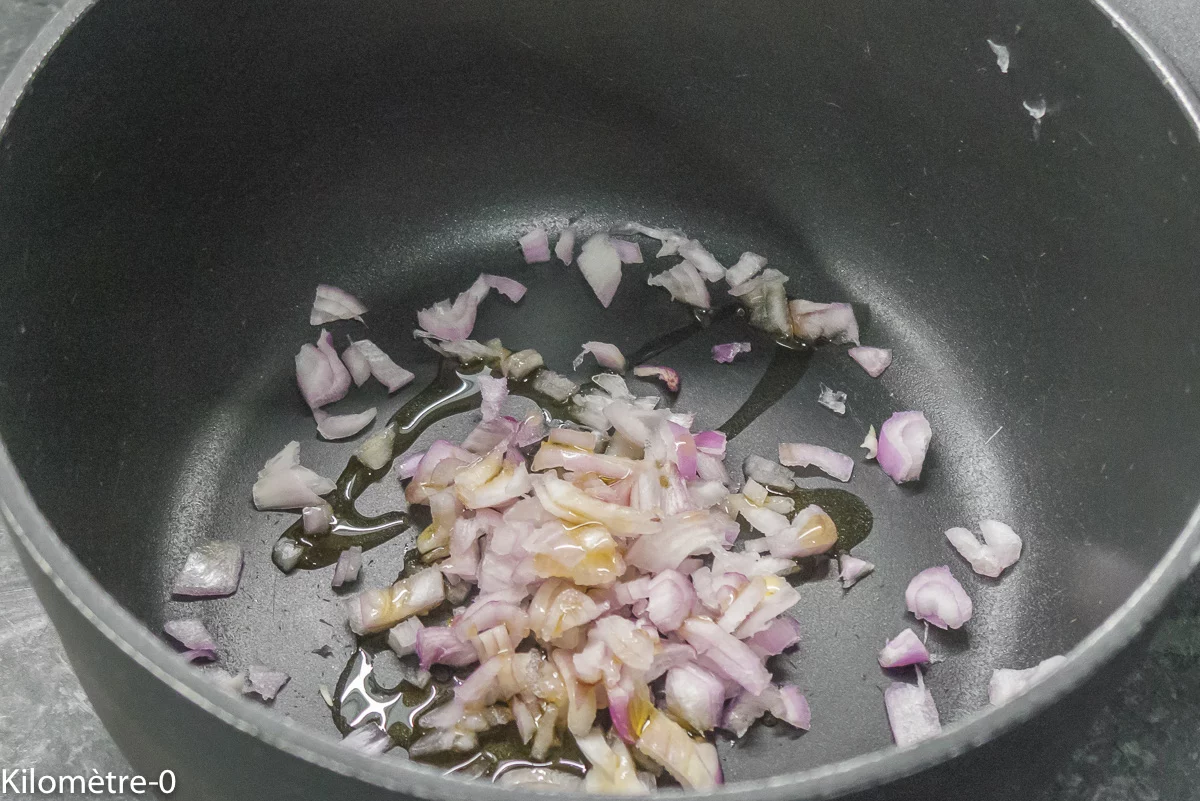 Photo de recette de Kilomètre-0, blog de cuisine réalisée à partir de produits de saison et issus de circuits courts