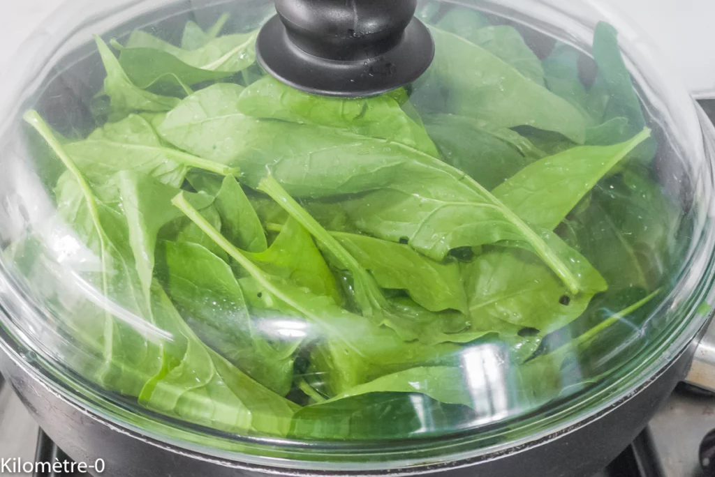 Saint jacques aux épinards et riz, sauce à l&rsquo;orange - Étape 3