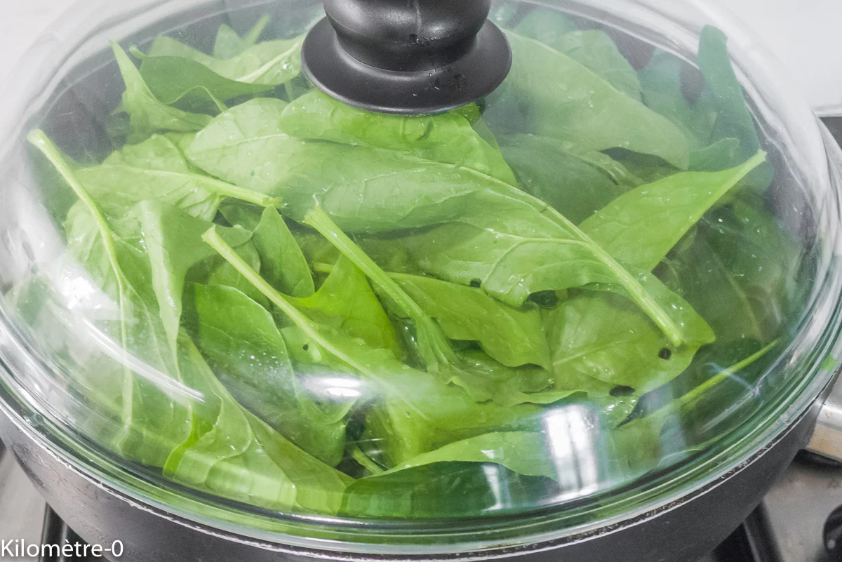 Photo de recette de Kilomètre-0, blog de cuisine réalisée à partir de produits de saison et issus de circuits courts