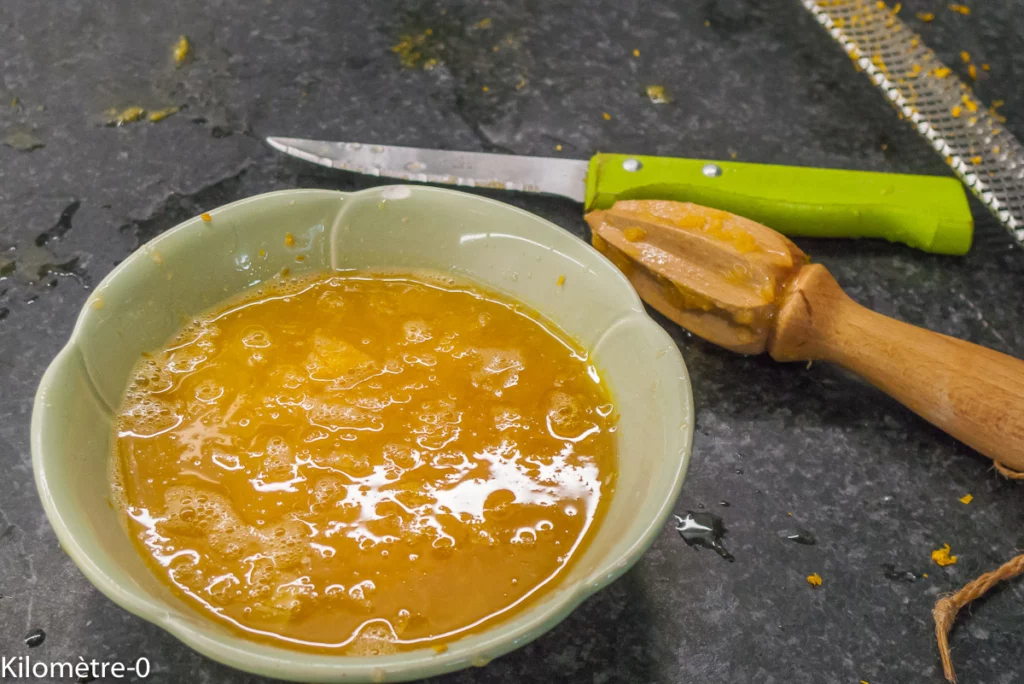 Saint jacques aux épinards et riz, sauce à l&rsquo;orange - Étape 6