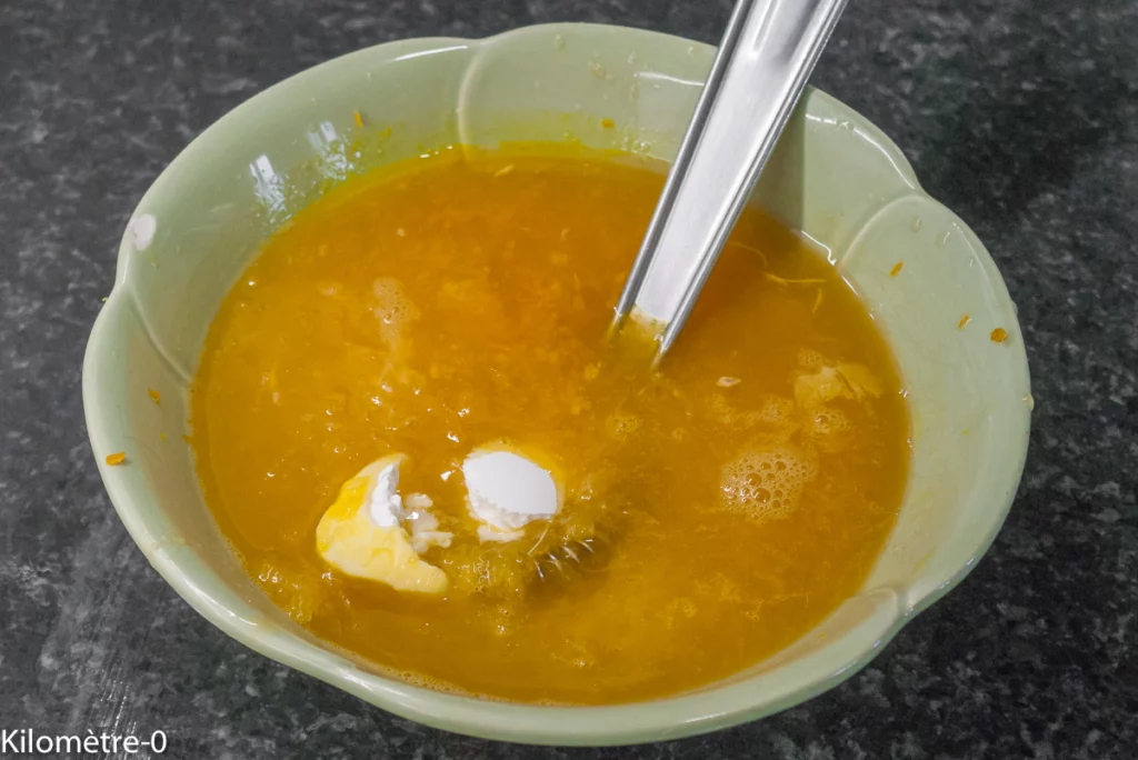 Saint jacques aux épinards et riz, sauce à l&rsquo;orange - Étape 7