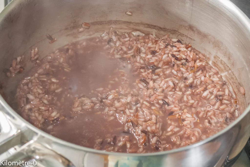 Saint jacques aux épinards et riz, sauce à l&rsquo;orange - Étape 1