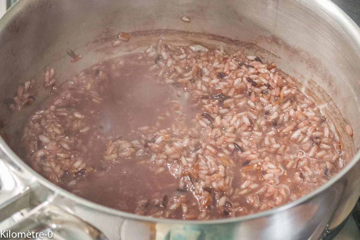 Photo de recette de Kilomètre-0, blog de cuisine réalisée à partir de produits de saison et issus de circuits courts