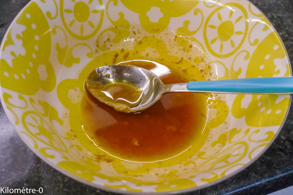 Petits pois aux oeufs pochés - Étape 7