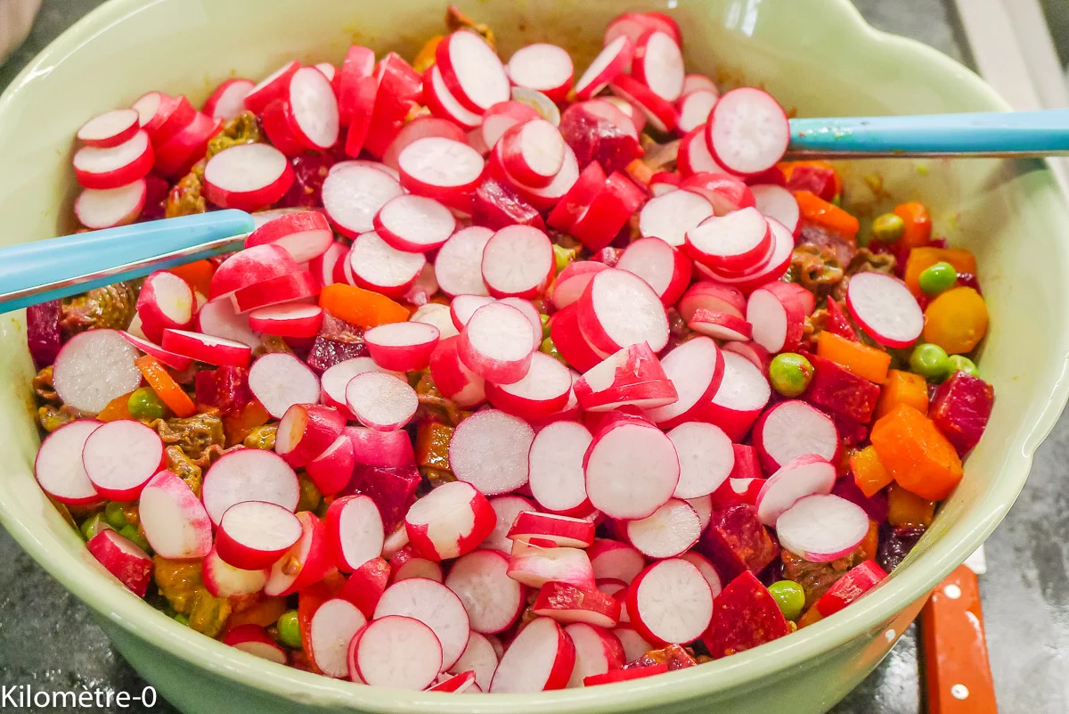 Photo de recette de Kilomètre-0, blog de cuisine réalisée à partir de produits de saison et issus de circuits courts