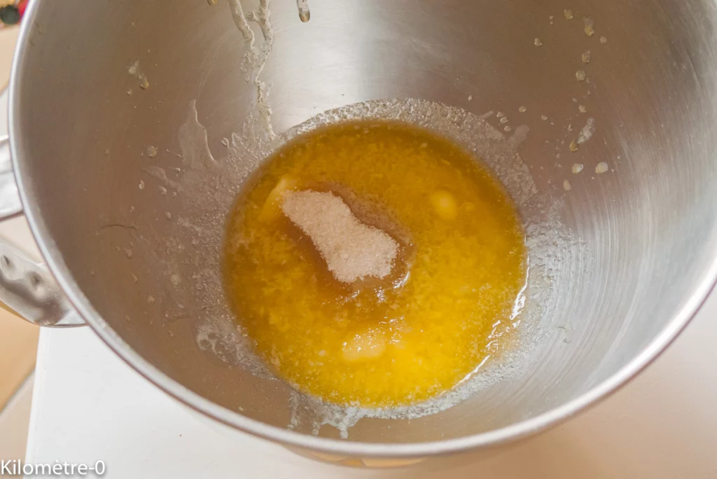 Gâteau des marais aux framboises, Ile de Ré - Étape 1