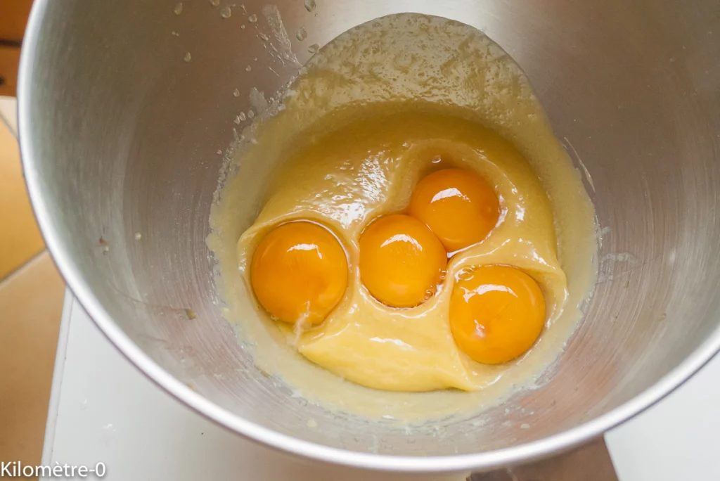Gâteau des marais aux framboises, Ile de Ré - Étape 2