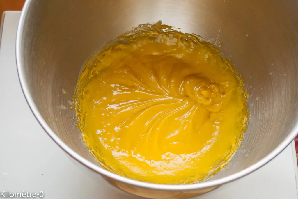 Gâteau des marais aux framboises, Ile de Ré - Étape 3