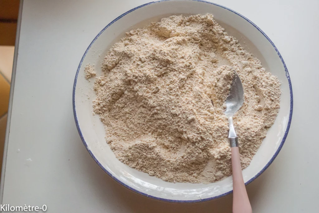 Gâteau des marais aux framboises, Ile de Ré - Étape 4