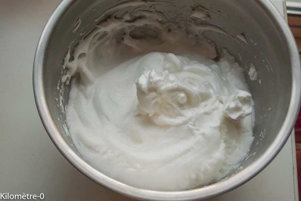 Gâteau des marais aux framboises, Ile de Ré - Étape 5