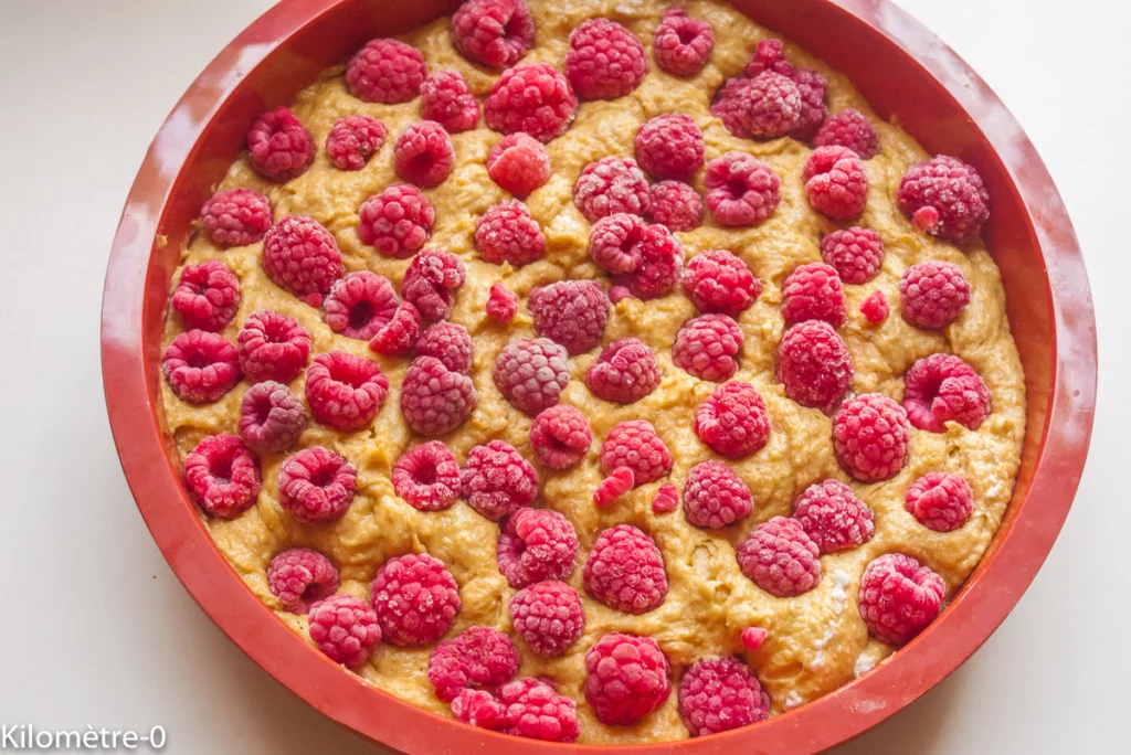 Gâteau des marais aux framboises, Ile de Ré - Étape 7