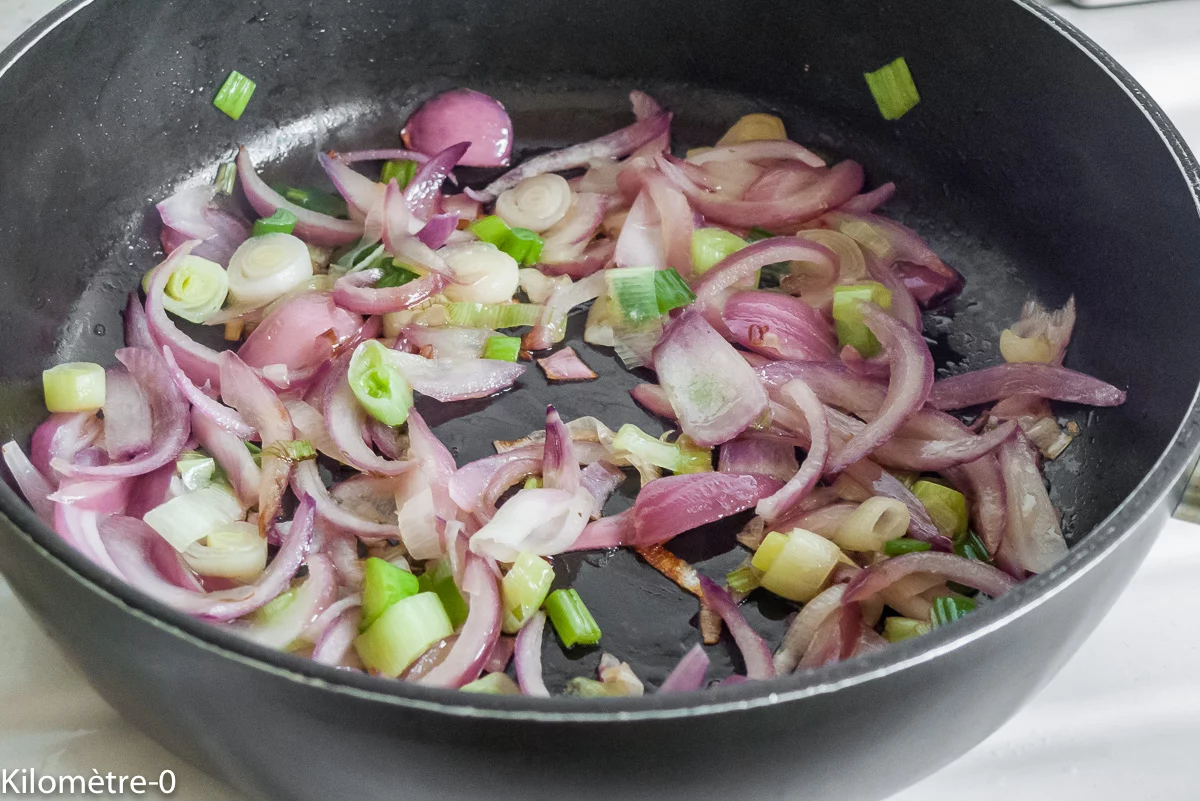 Photo de recette de Kilomètre-0, blog de cuisine réalisée à partir de produits de saison et issus de circuits courts