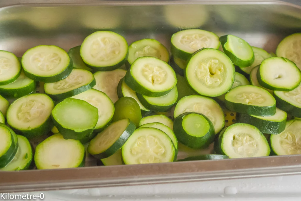 Frittata de pommes de terre nouvelles et courgettes - Étape 2