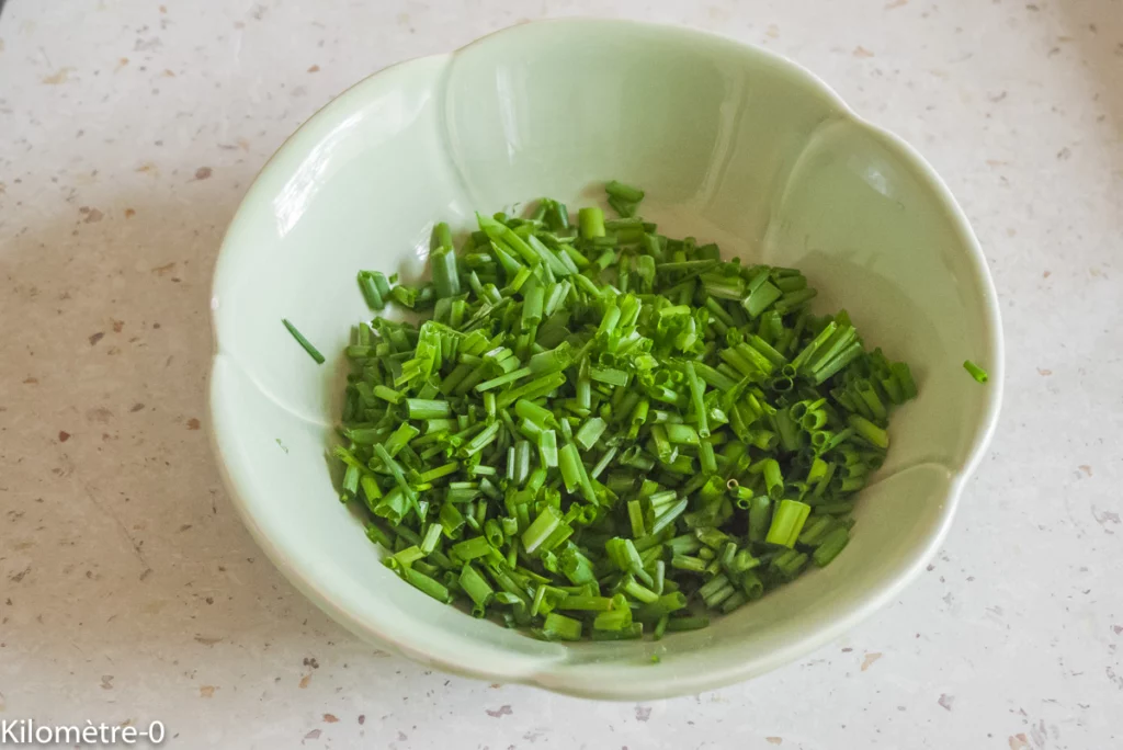 Frittata de pommes de terre nouvelles et courgettes - Étape 5