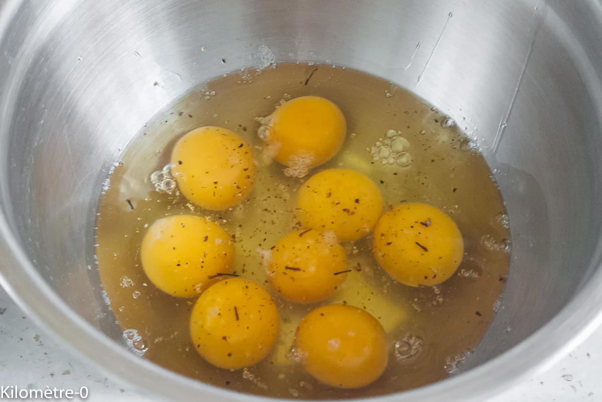 Photo de recette de Kilomètre-0, blog de cuisine réalisée à partir de produits de saison et issus de circuits courts