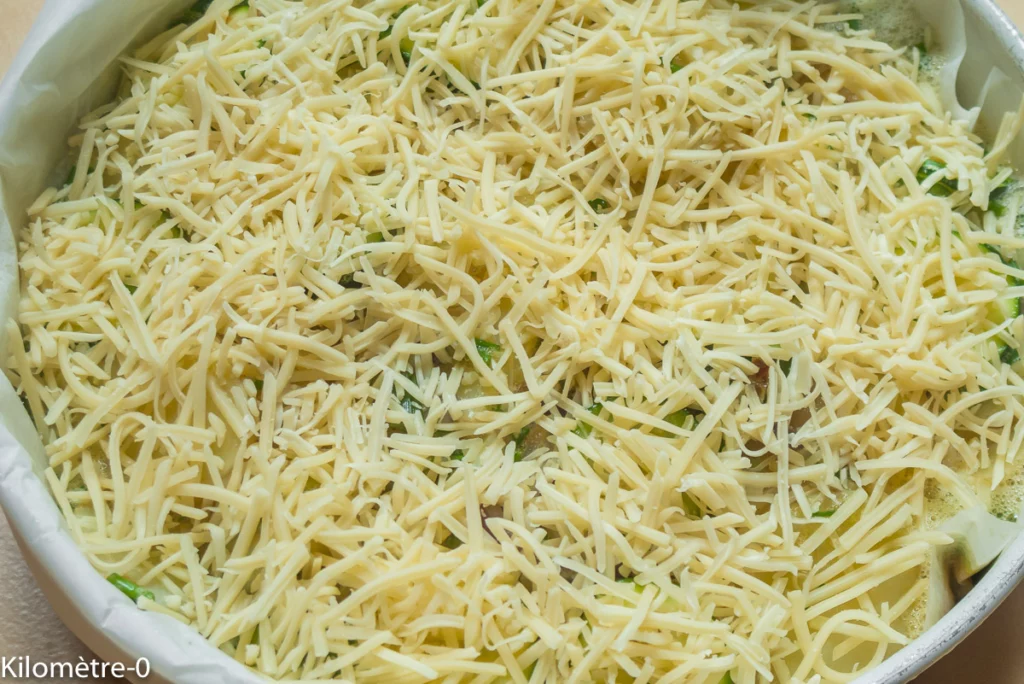 Frittata de pommes de terre nouvelles et courgettes - Étape 8