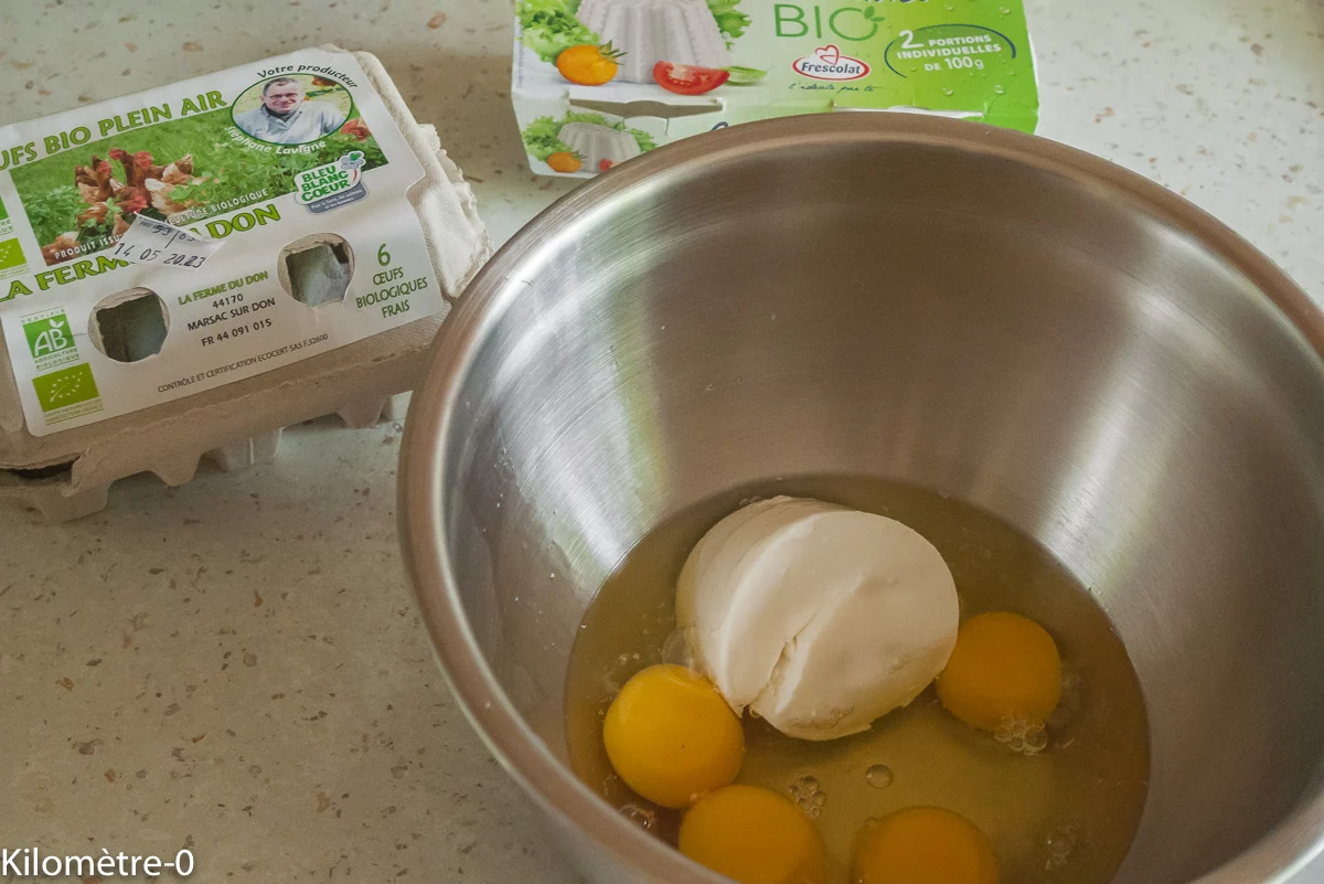 Photo de recette de Kilomètre-0, blog de cuisine réalisée à partir de produits de saison et issus de circuits courts