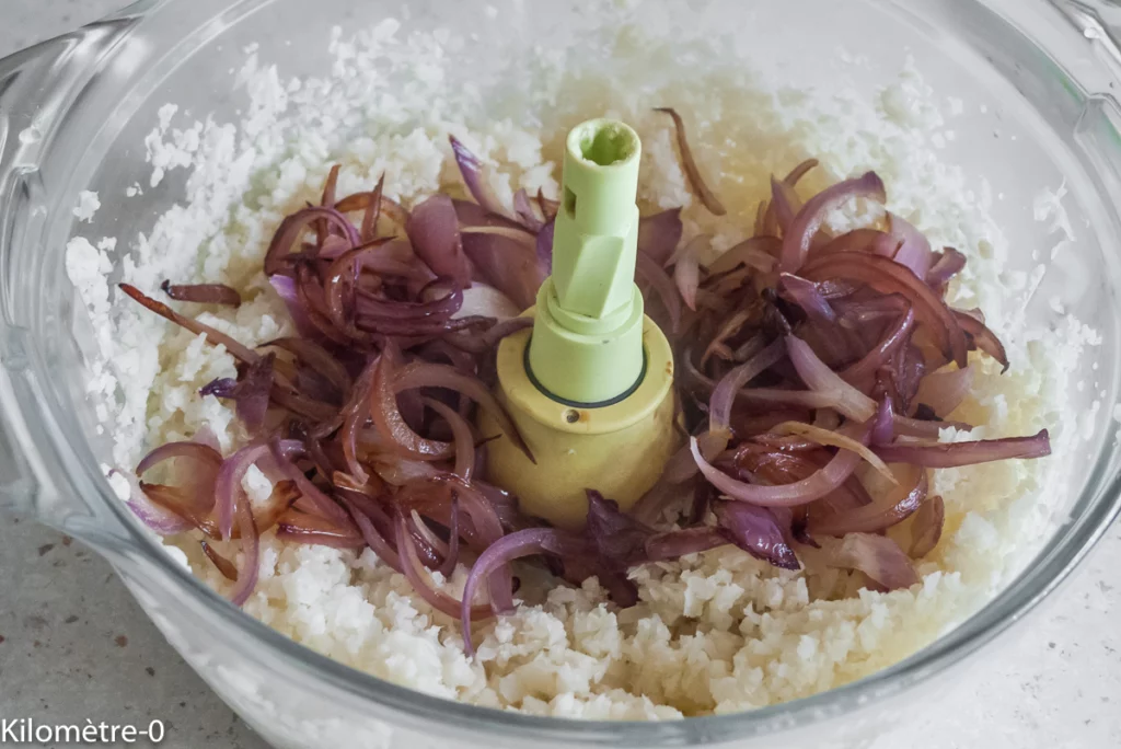 Gâteau de chou fleur - Étape 5