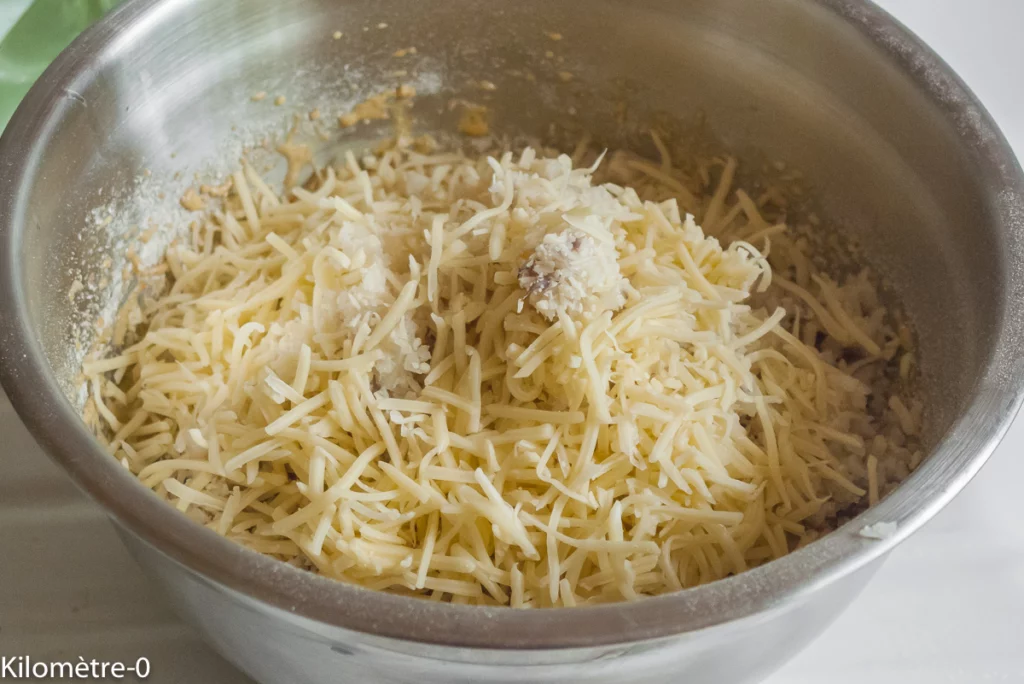 Gâteau de chou fleur - Étape 6