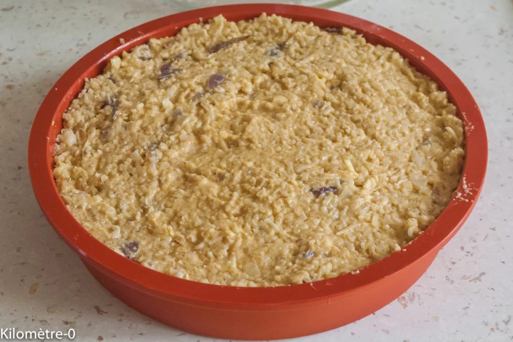 Gâteau de chou fleur - Étape 7