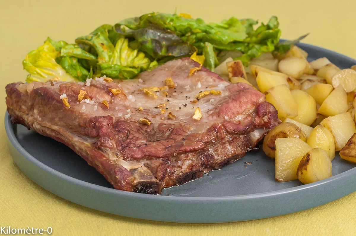Photo de recette de Kilomètre-0, blog de cuisine réalisée à partir de produits de saison et issus de circuits courts
