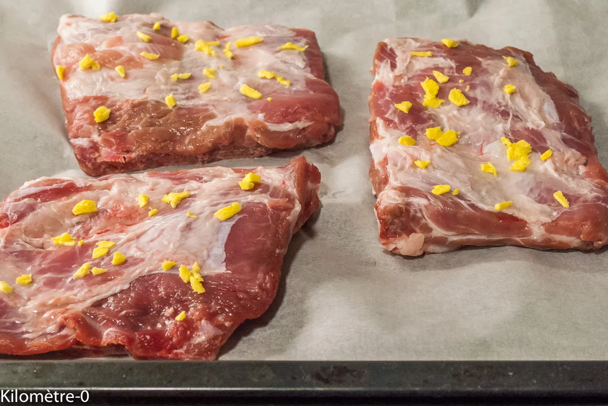 Photo de recette de Kilomètre-0, blog de cuisine réalisée à partir de produits de saison et issus de circuits courts