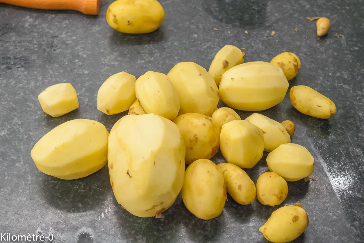 Photo de recette de Kilomètre-0, blog de cuisine réalisée à partir de produits de saison et issus de circuits courts