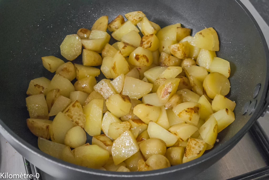 Travers de porc de printemps aux pommes de terre nouvelles - Étape 4