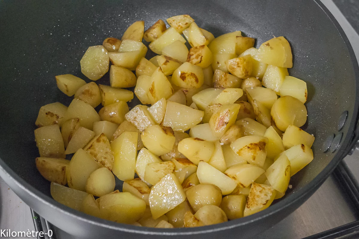 Photo de recette de Kilomètre-0, blog de cuisine réalisée à partir de produits de saison et issus de circuits courts