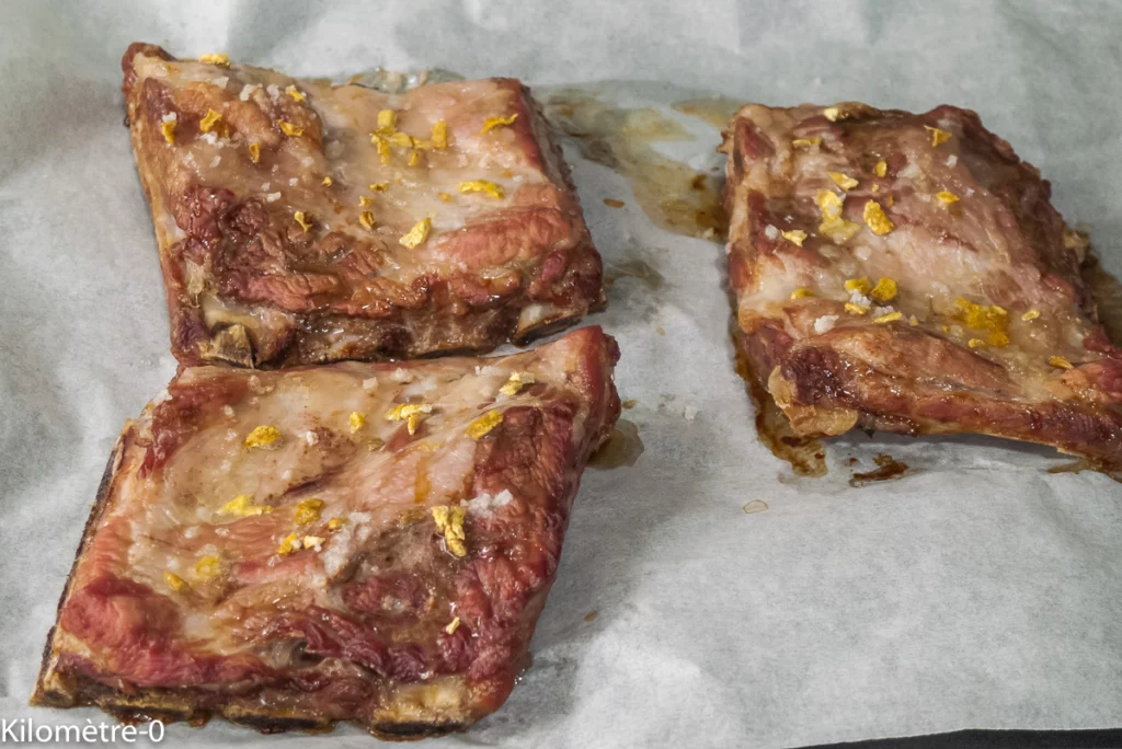 Travers de porc de printemps aux pommes de terre nouvelles - Étape 5