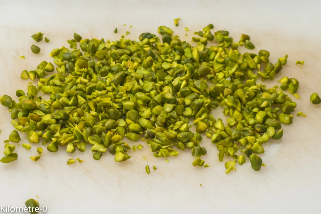 Cake aux pommes et aux pistaches - Étape 2