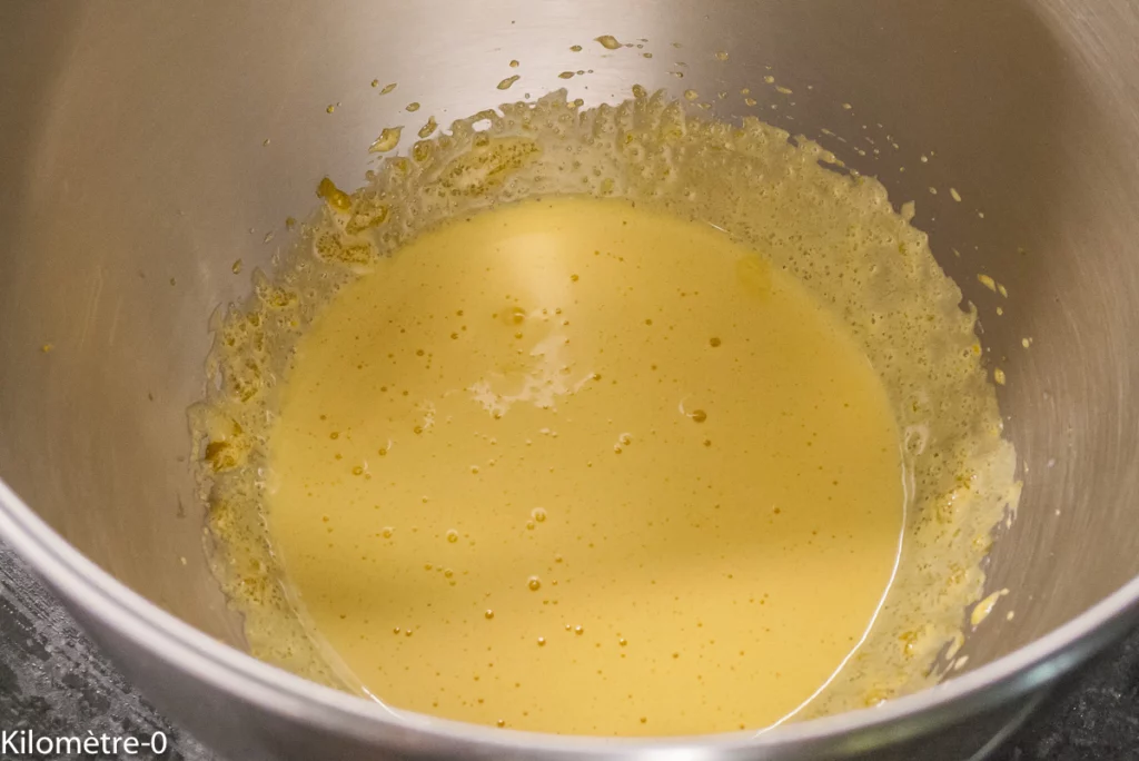 Cake aux pommes et aux pistaches - Étape 4