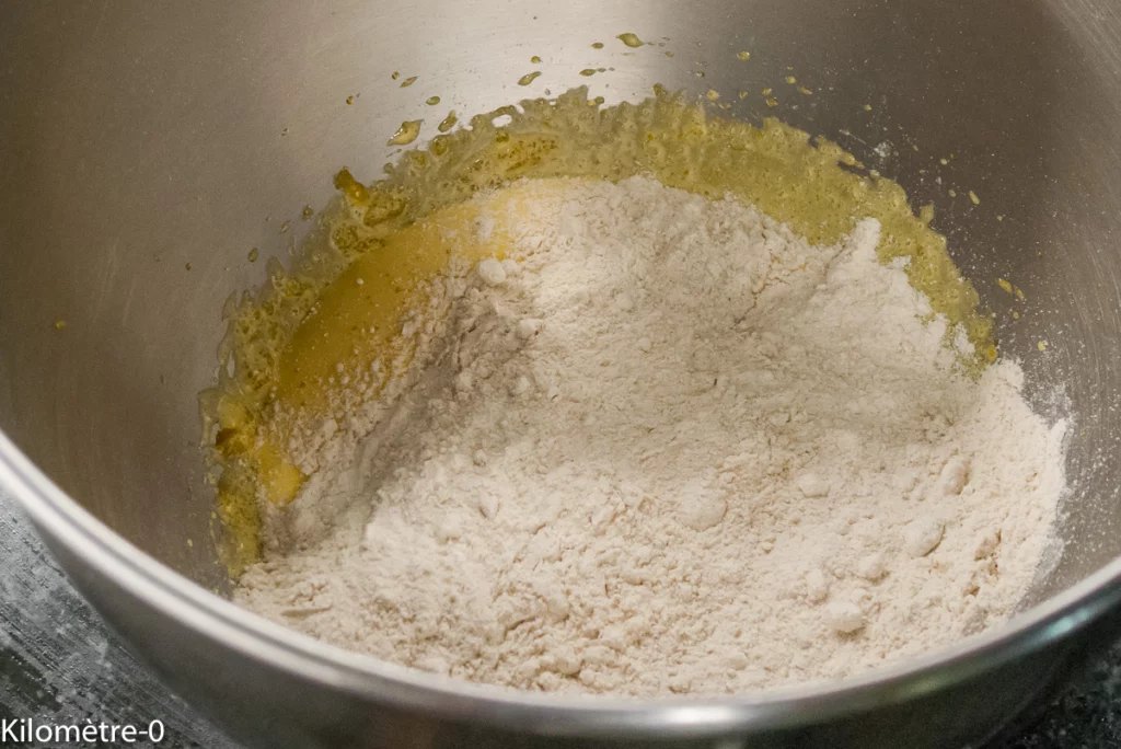 Cake aux pommes et aux pistaches - Étape 5