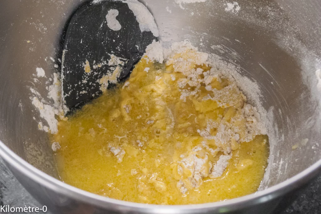 Cake aux pommes et aux pistaches - Étape 6