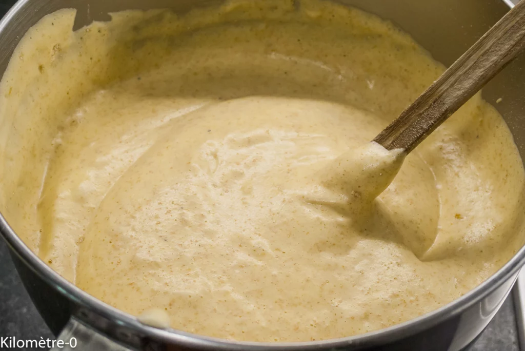 Pizza battue, gâteau romain de Pâques (pizza sbattuta) - Étape 2