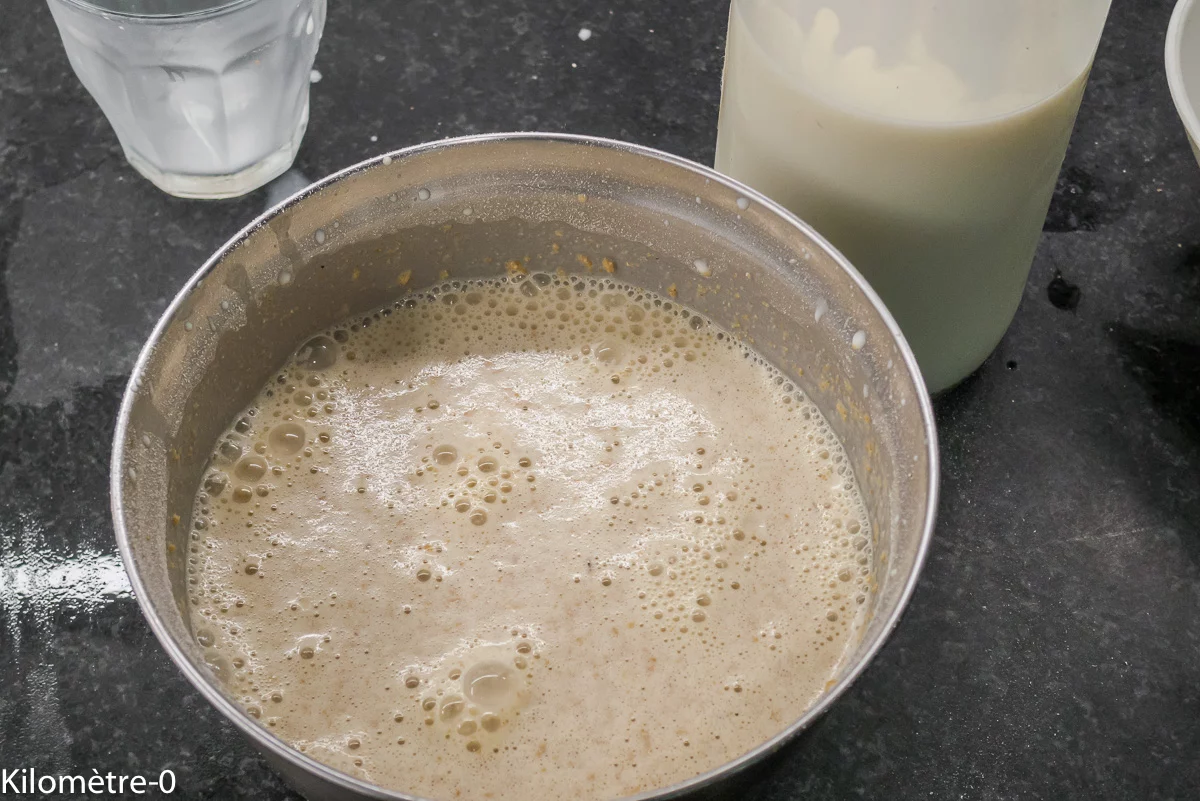 Photo de recette de Kilomètre-0, blog de cuisine réalisée à partir de produits de saison et issus de circuits courts