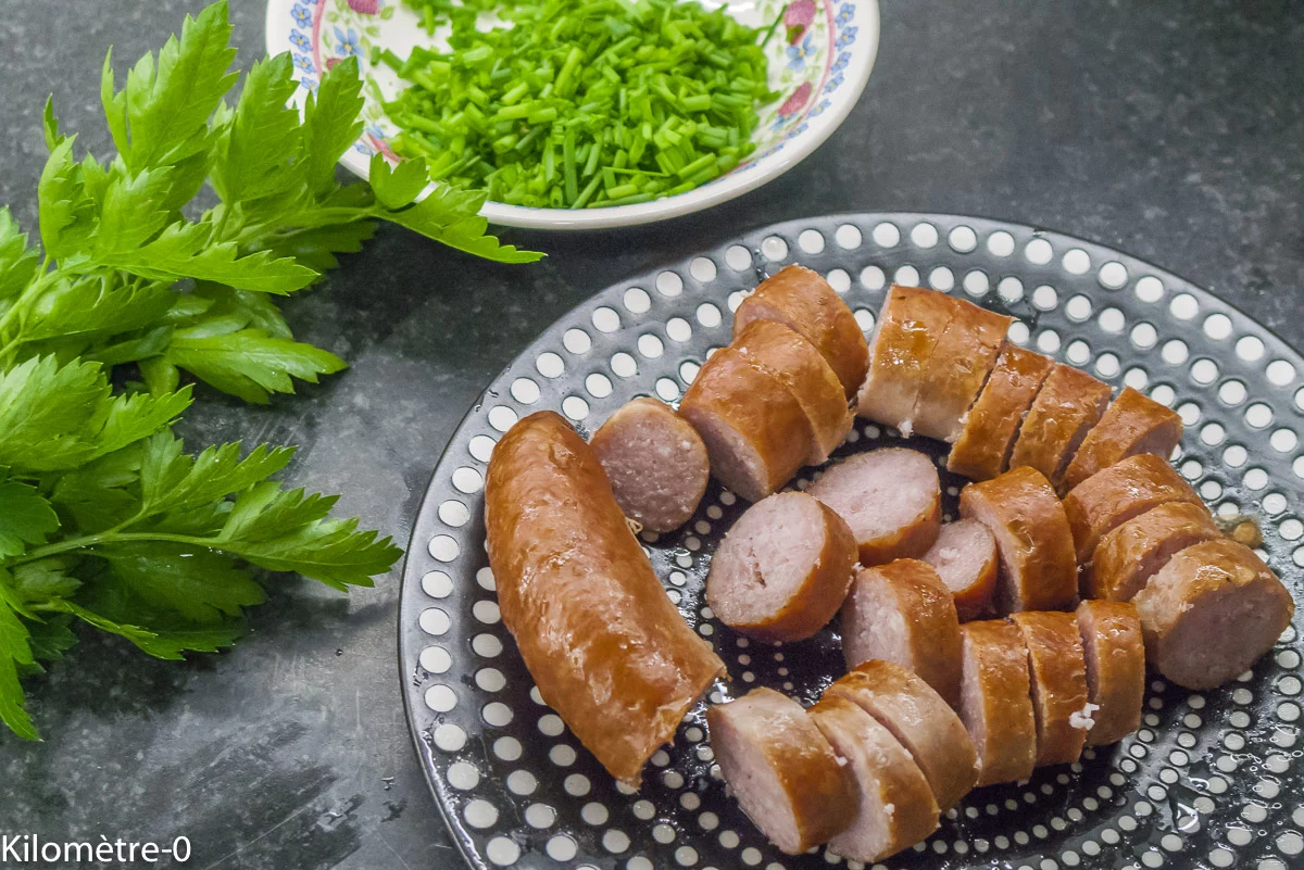 Photo de recette de Kilomètre-0, blog de cuisine réalisée à partir de produits de saison et issus de circuits courts
