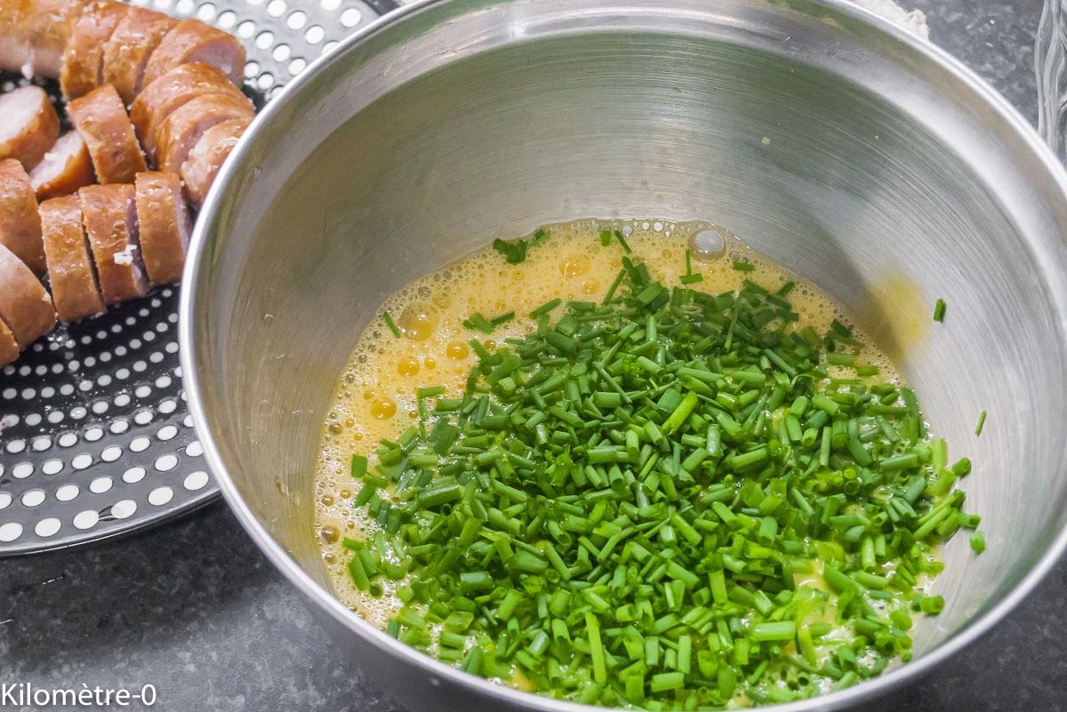 Photo de recette de Kilomètre-0, blog de cuisine réalisée à partir de produits de saison et issus de circuits courts