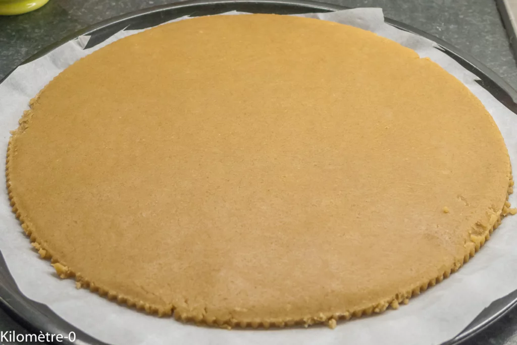 Galette bretonne farcie à la crème de pruneaux - Étape 4