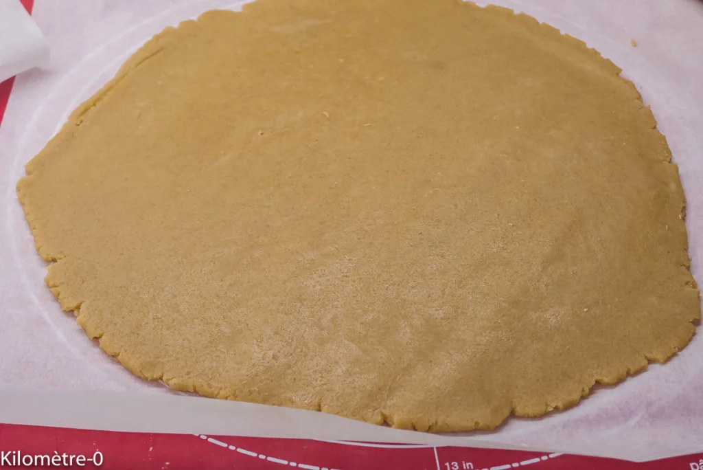Galette bretonne farcie à la crème de pruneaux - Étape 5