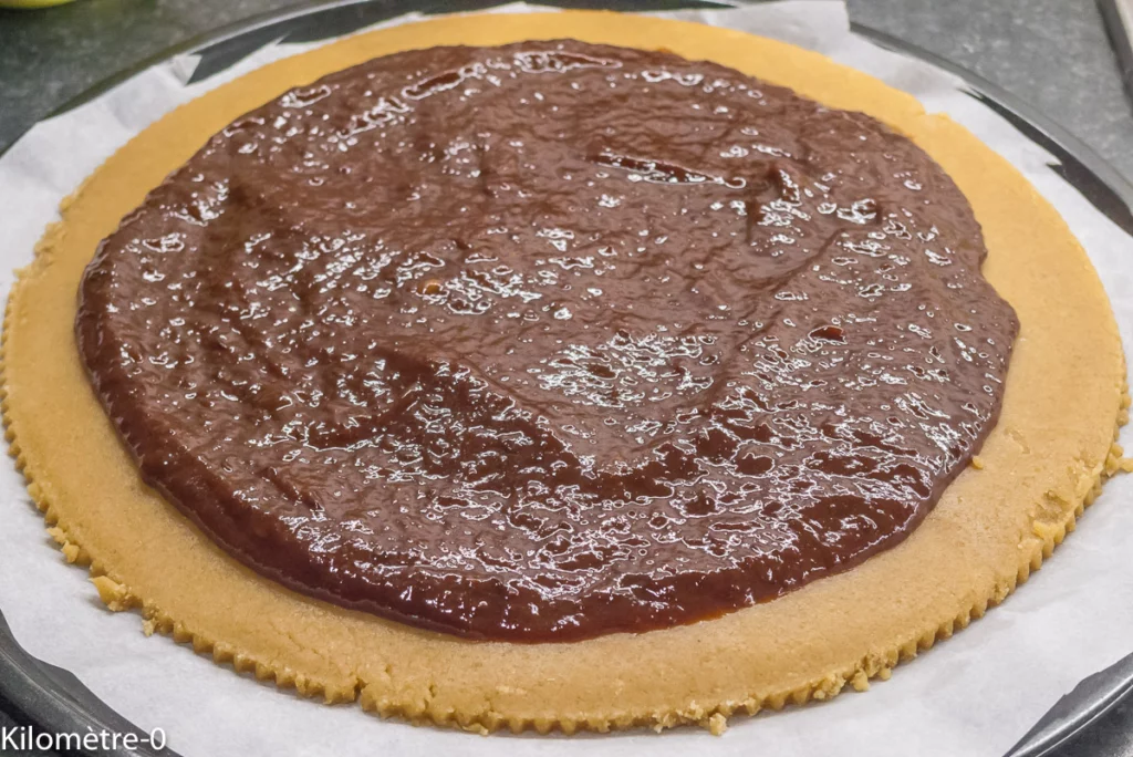 Galette bretonne farcie à la crème de pruneaux - Étape 7