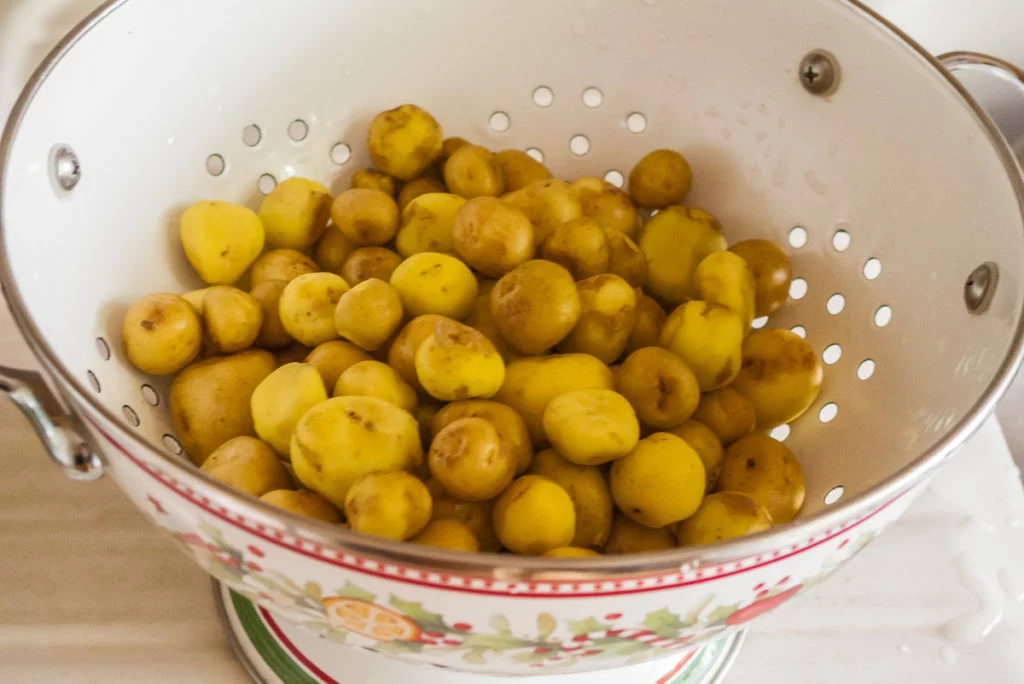 Cuisson des pommes de terre nouvelles - Étape 7