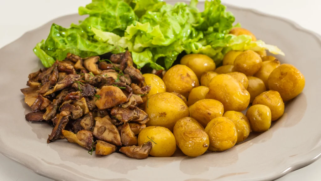 Cuisson des pommes de terre nouvelles - Étape 10